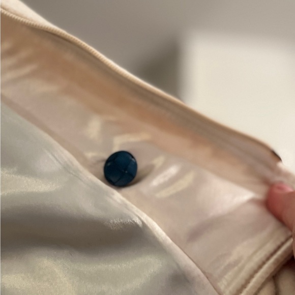 Authentic MacKintosh Vestcoat Green and Off White - Picture 8 of 14